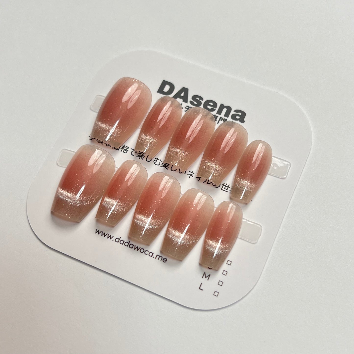 DAsena MAGIC PRESS NAIL TIPS DB-1031