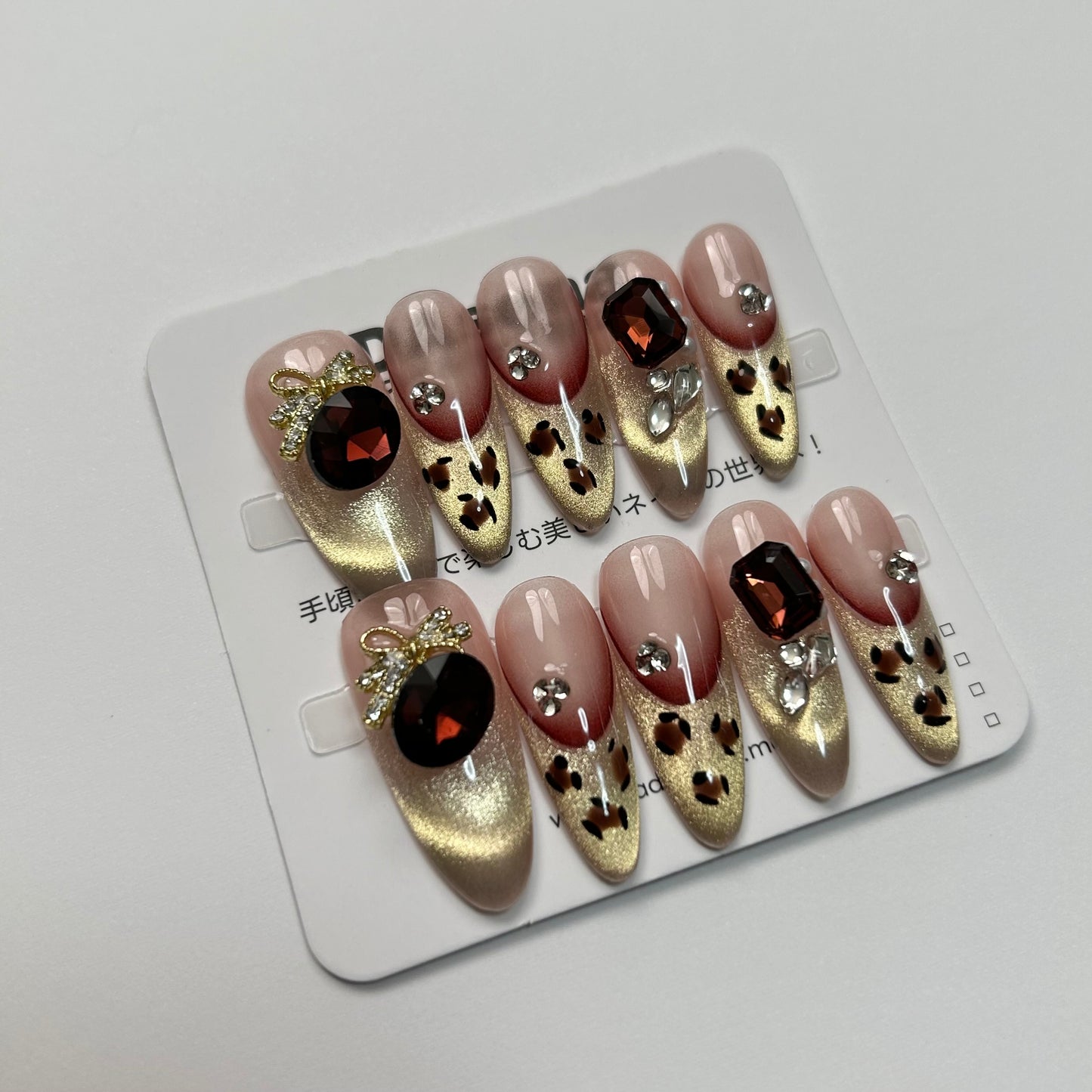 DAsena MAGIC PRESS NAIL TIPS DB-2452