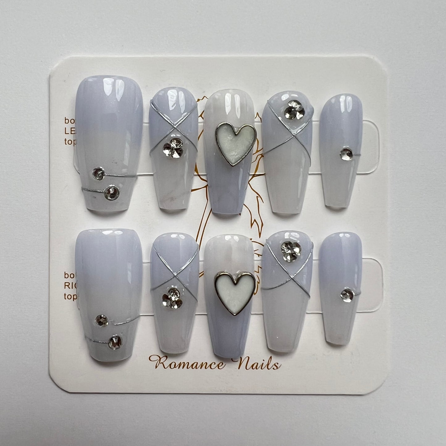 DAsena MAGIC PRESS NAIL TIPS DB-402