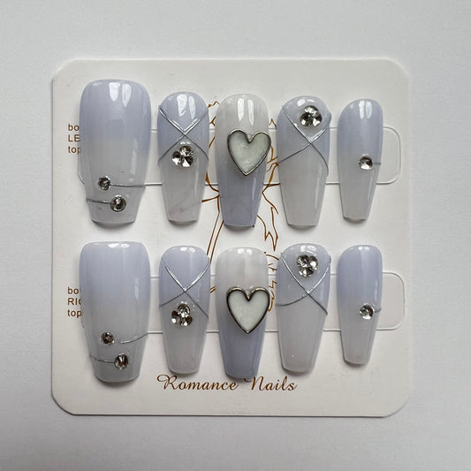 DAsena MAGIC PRESS NAIL TIPS DB-402