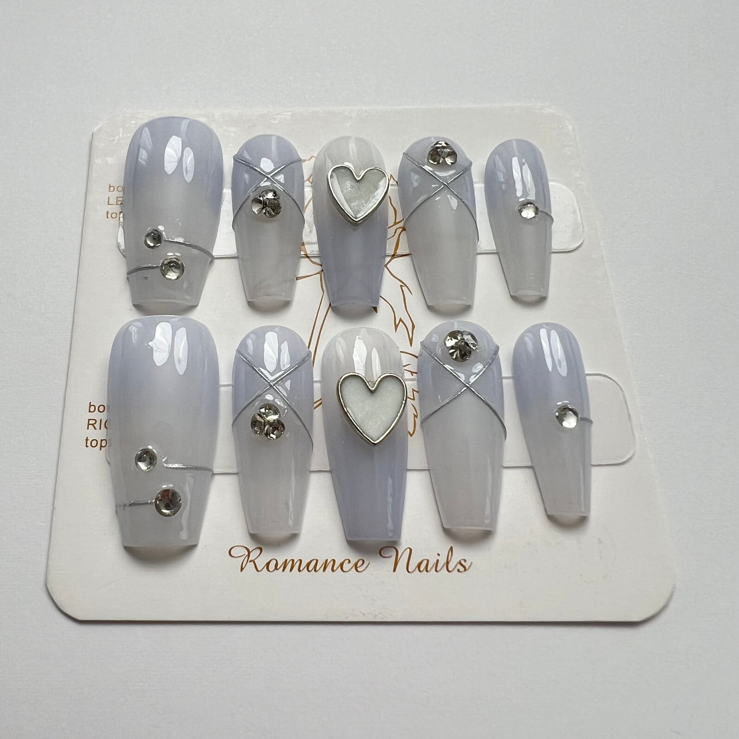 DAsena MAGIC PRESS NAIL TIPS DB-402