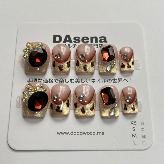 DAsena MAGIC PRESS NAIL TIPS DB-2450