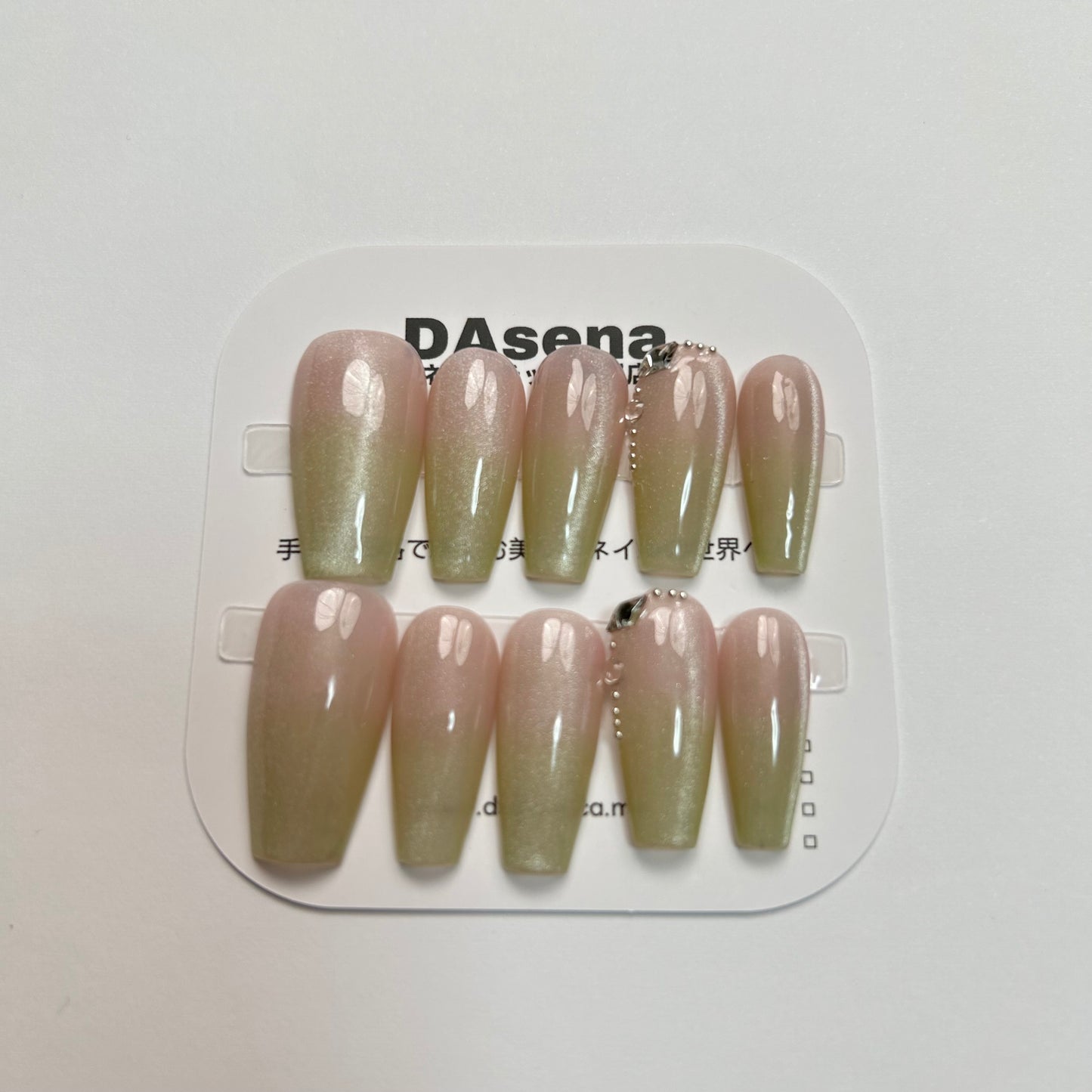 DAsena MAGIC PRESS NAIL TIPS DB-1726