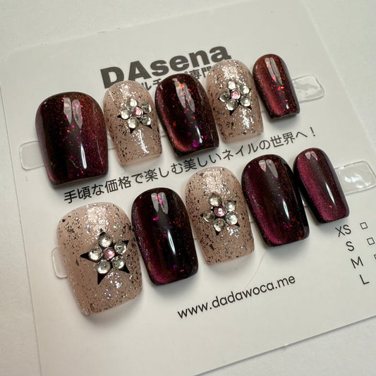 DAsena MAGIC PRESS NAIL TIPS DB-2457