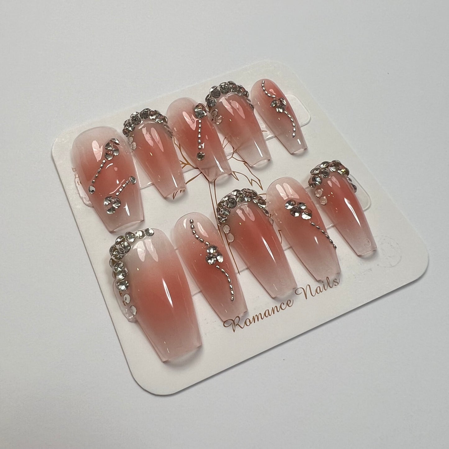 DAsena MAGIC PRESS NAIL TIPS DB-817-C