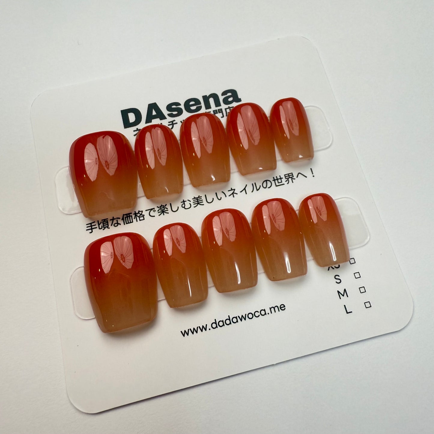 DAsena MAGIC PRESS NAIL TIPS DB-1480-0118