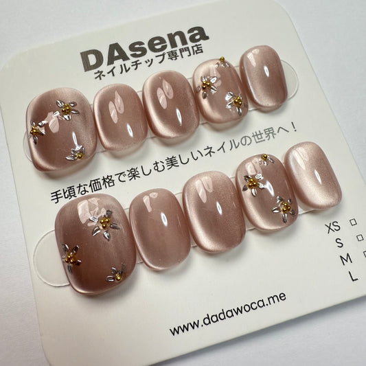 DAsena MAGIC PRESS NAIL TIPS DC-1479-0101A