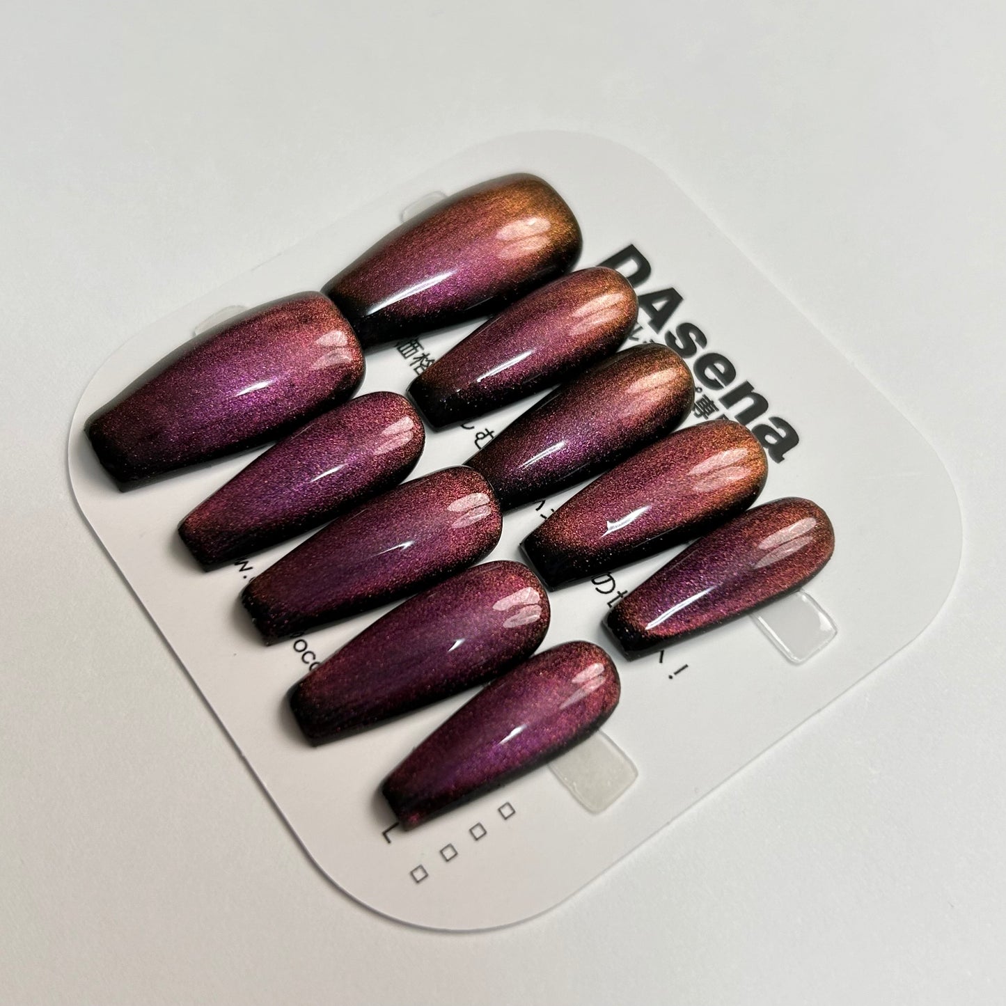 DAsena MAGIC PRESS NAIL TIPS DB-541