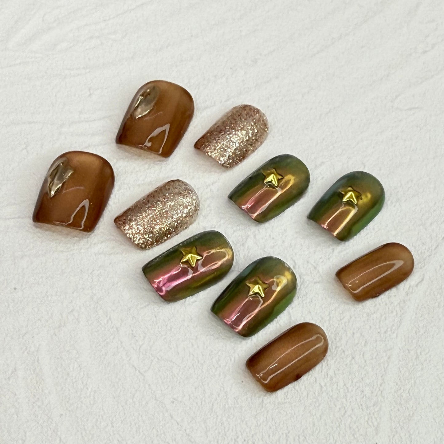 【日本製・数量限定】DAsena JAPAN PREMIUM NAIL TIPS DJP-K64-XX