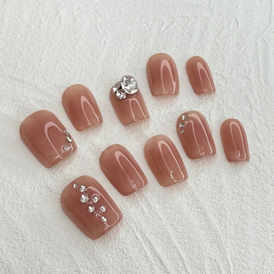 【日本製・数量限定】DAsena JAPAN PREMIUM NAIL TIPS DJP-M55-XX