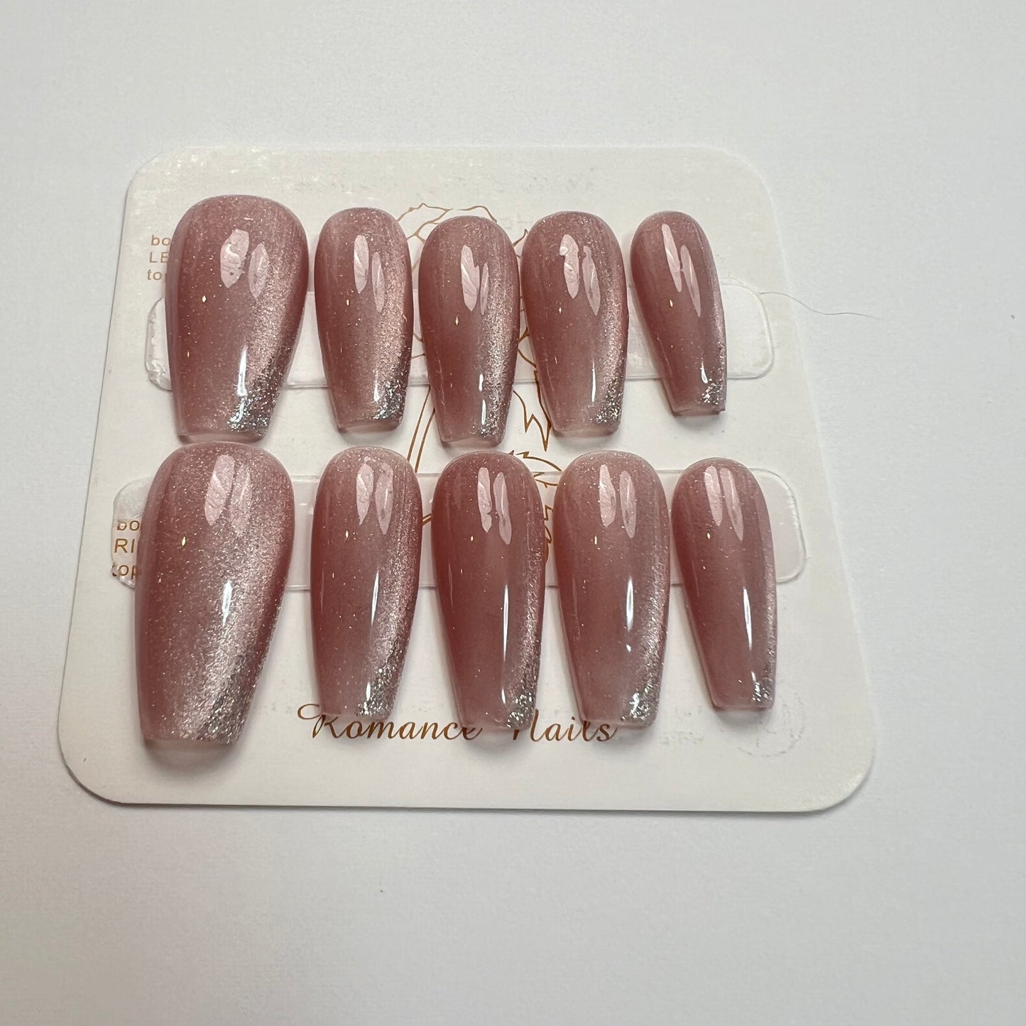 DAsena MAGIC PRESS NAIL TIPS DB-543