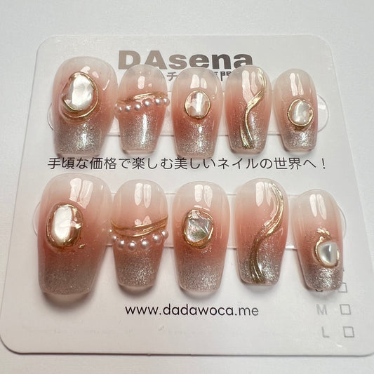 DAsena MAGIC PRESS NAIL TIPS DB-1054-A1209