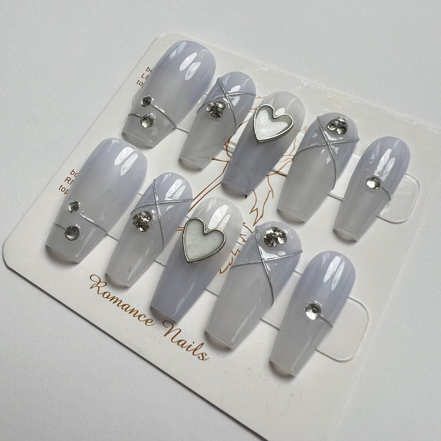 DAsena MAGIC PRESS NAIL TIPS DB-402