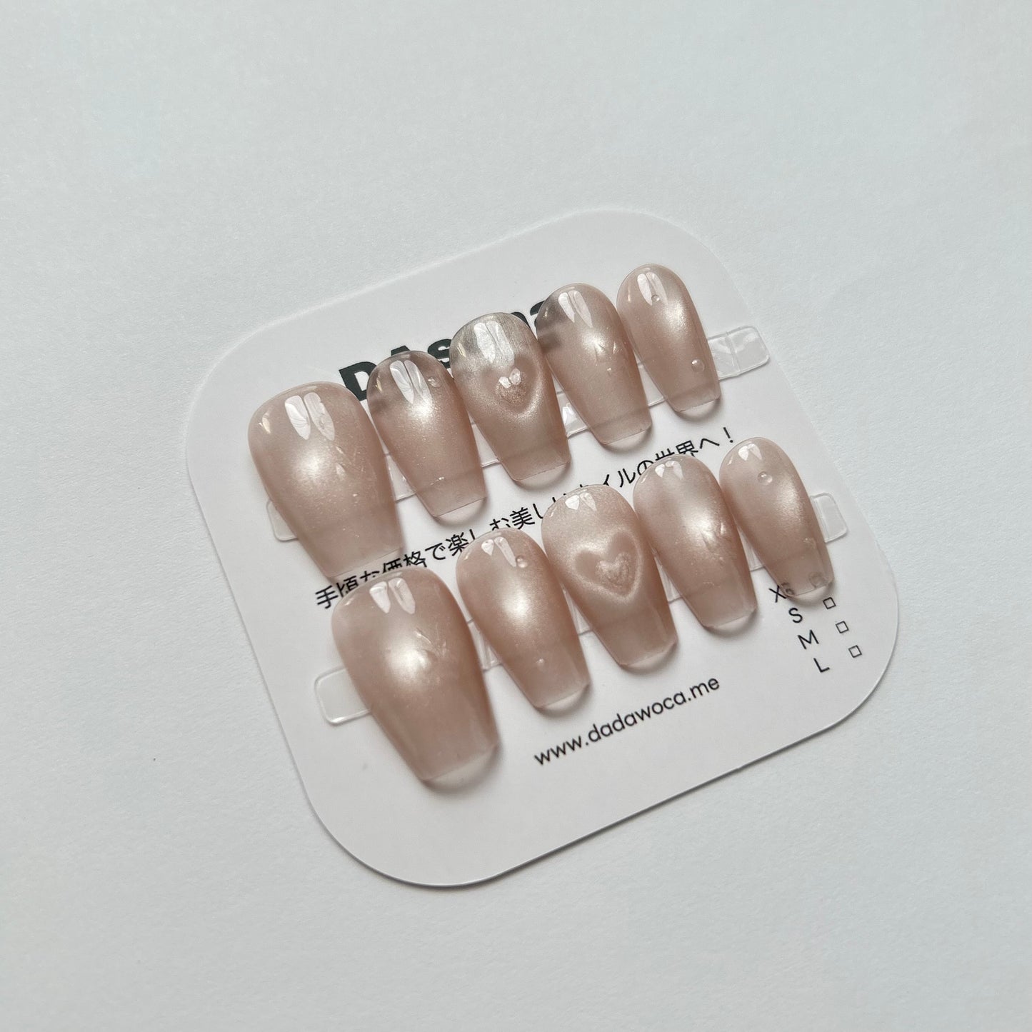 DAsena MAGIC PRESS NAIL TIPS DB-2193