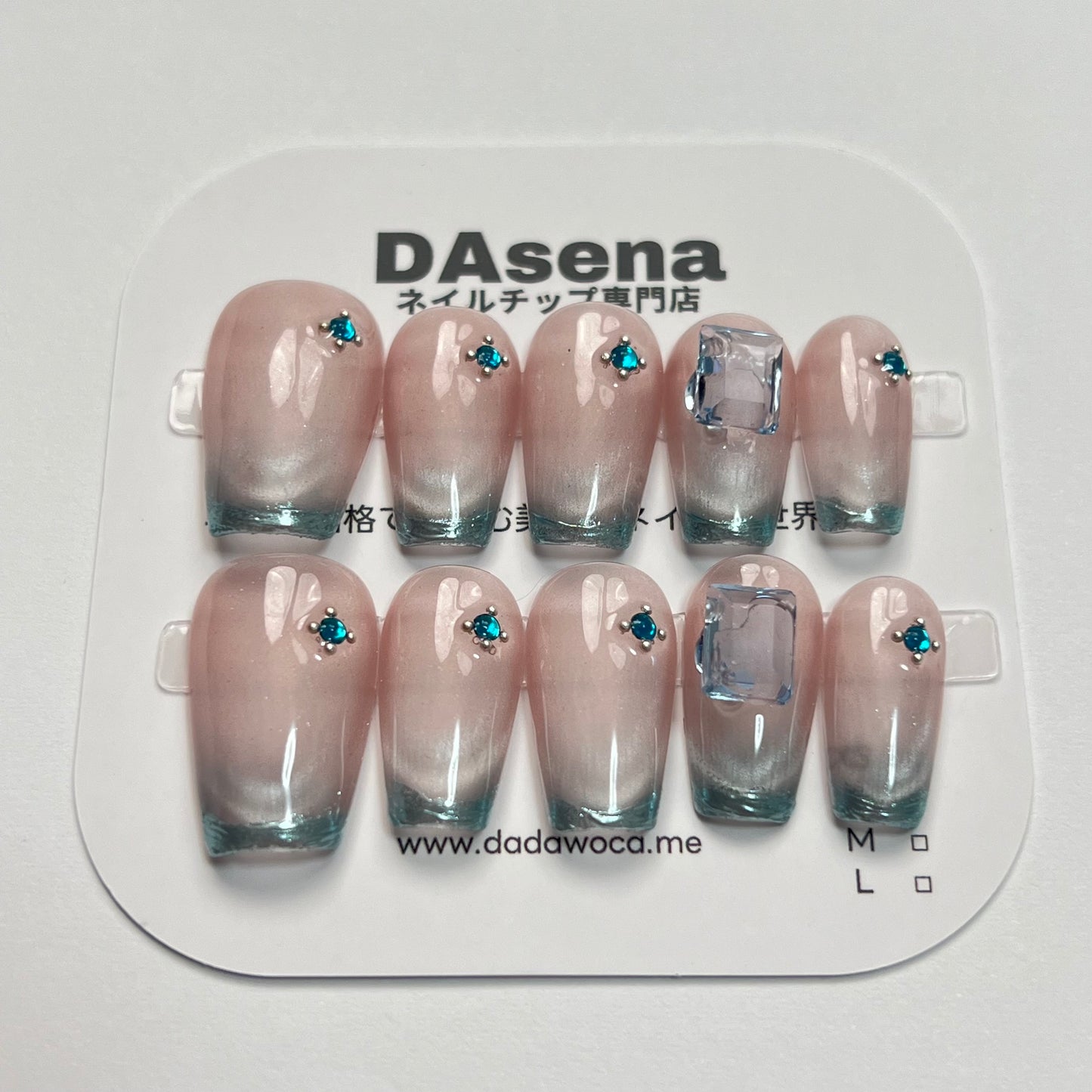 DAsena MAGIC PRESS NAIL TIPS DB-2240