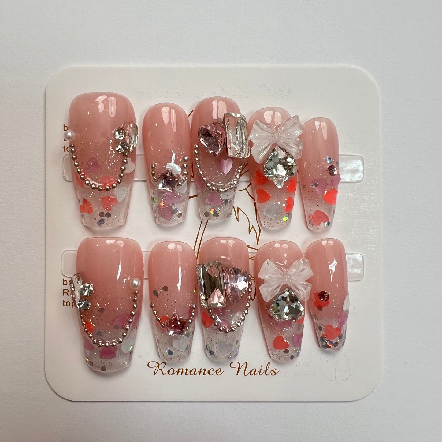 DAsena MAGIC PRESS NAIL TIPS DB-1499