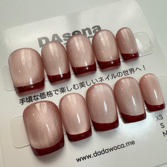 DAsena MAGIC PRESS NAIL TIPS DB-2722-0119