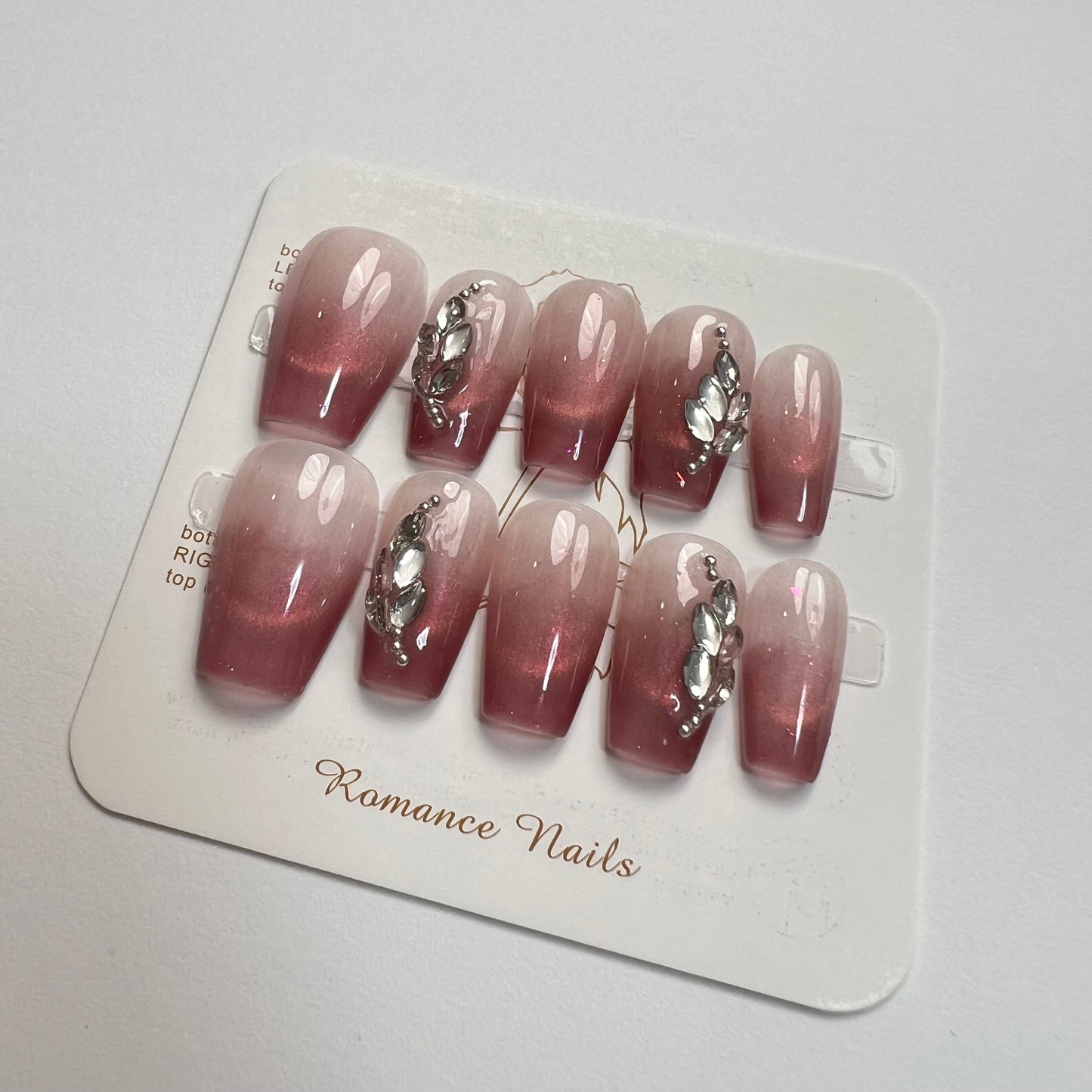 DAsena MAGIC PRESS NAIL TIPS DB-1536