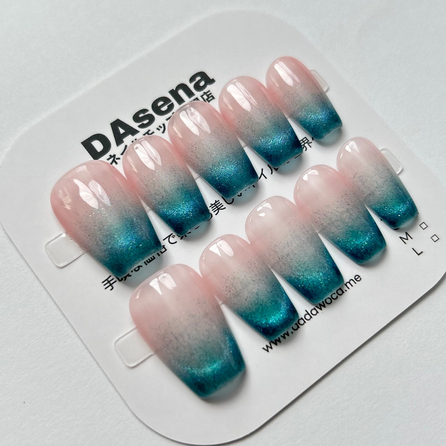 DAsena MAGIC PRESS NAIL TIPS DB-1503