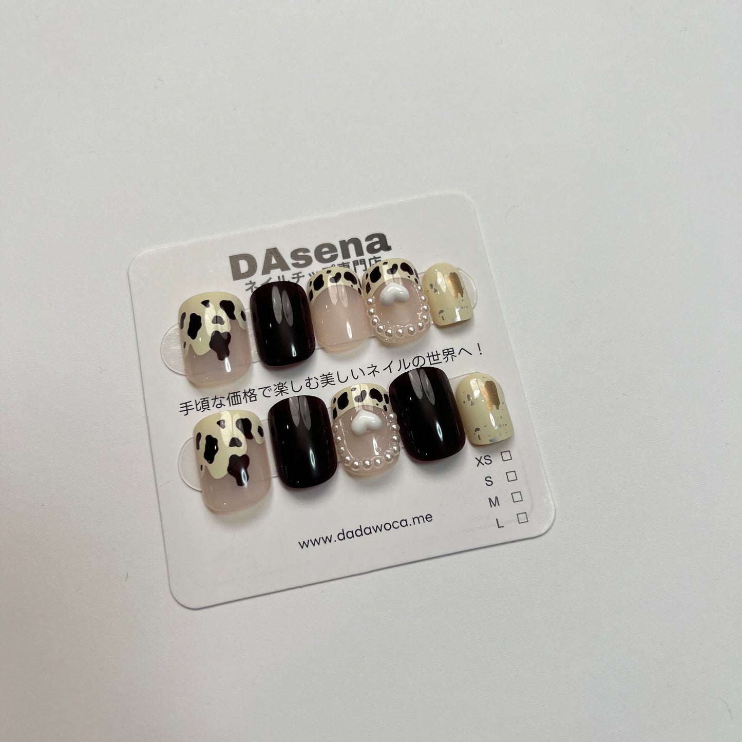 DAsena MAGIC PRESS NAIL TIPS DA-286