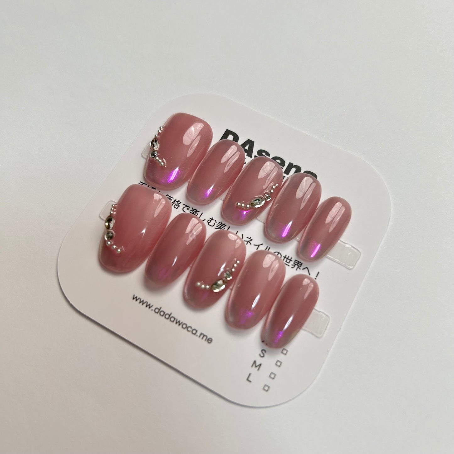 DAsena MAGIC PRESS NAIL TIPS DB-1815