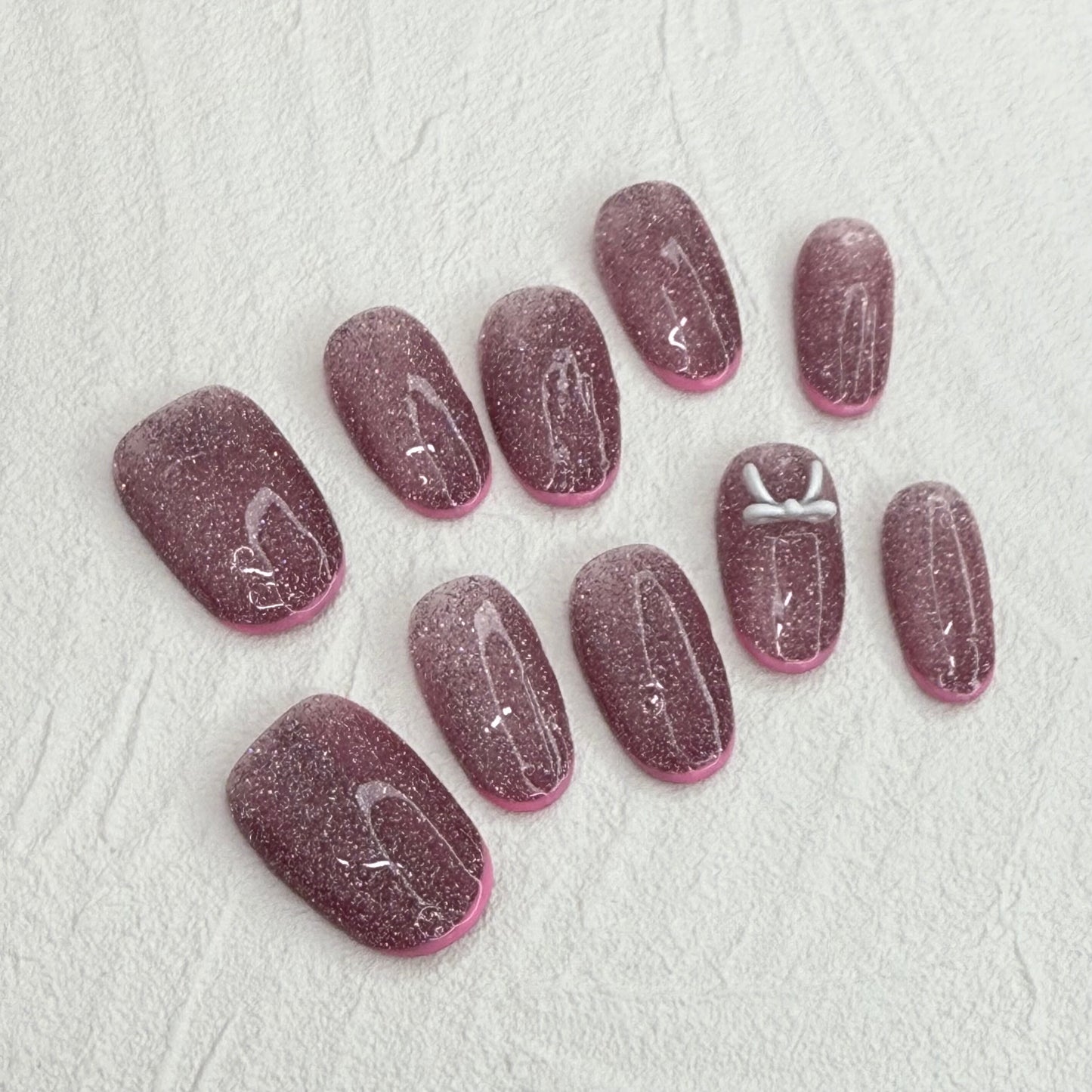 【日本製・数量限定】DAsena JAPAN PREMIUM NAIL TIPS DJP-K54-XX