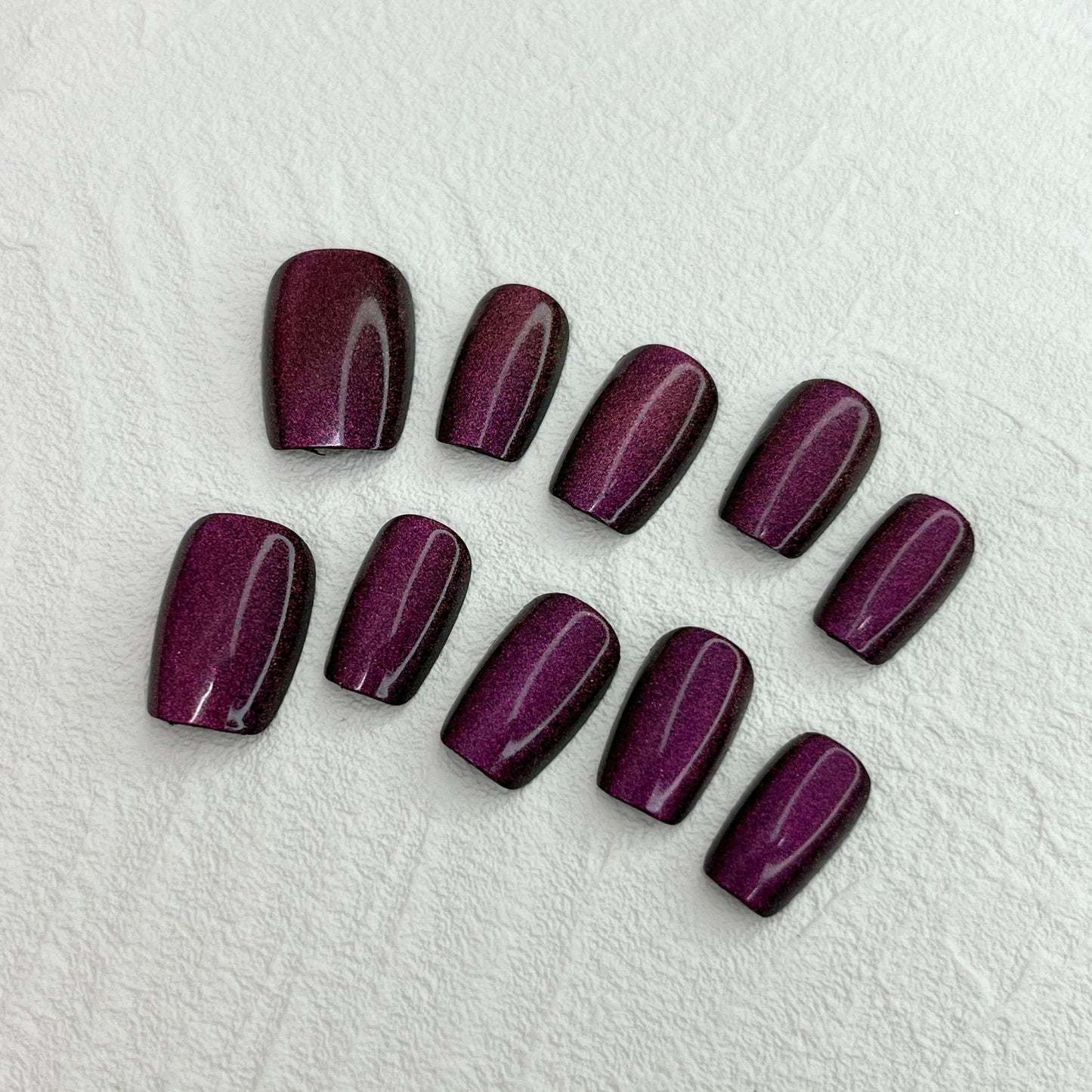 DAsena JAPAN PREMIUM NAIL TIPS S-091(XS,S,M 3個セット)-D5