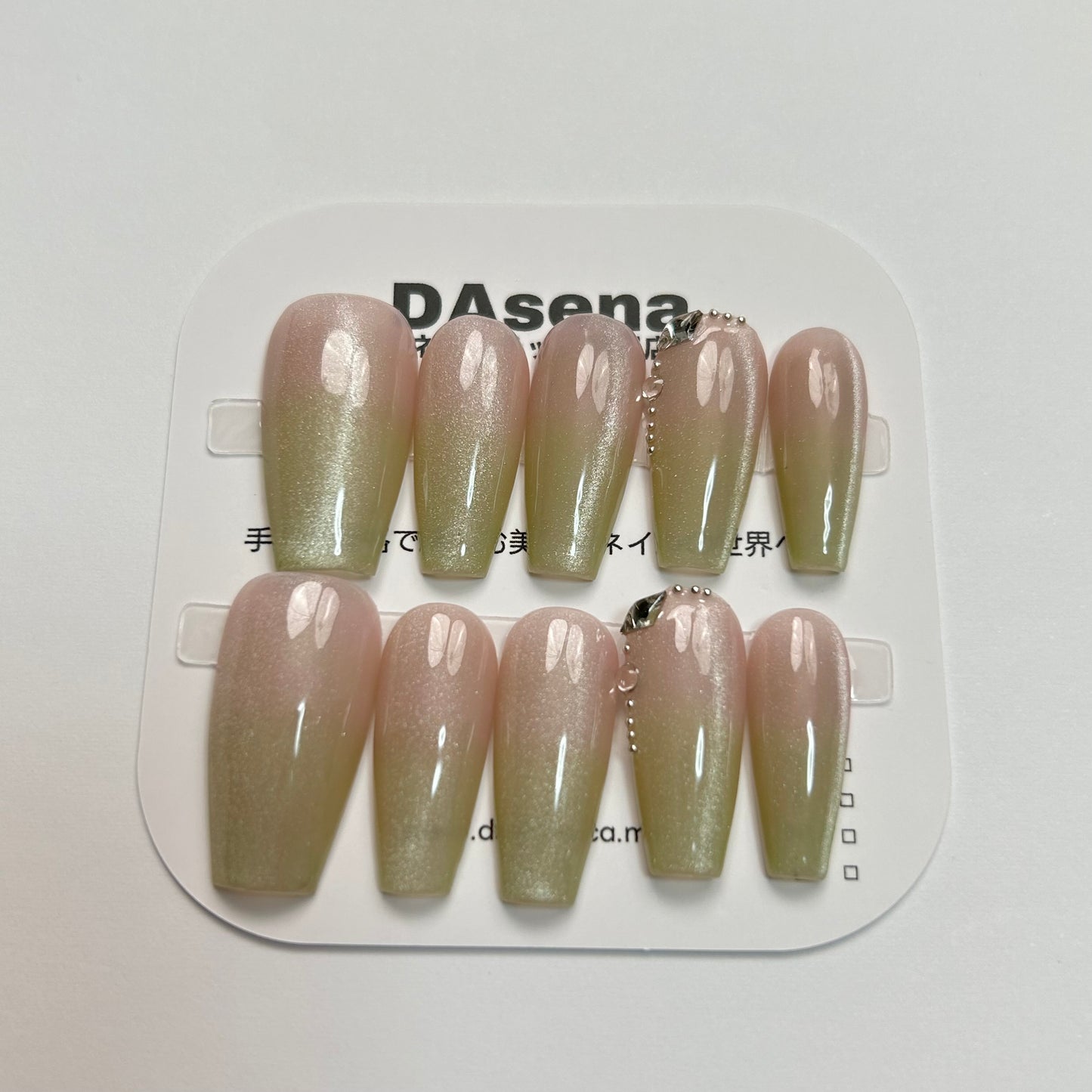 DAsena MAGIC PRESS NAIL TIPS DB-1726