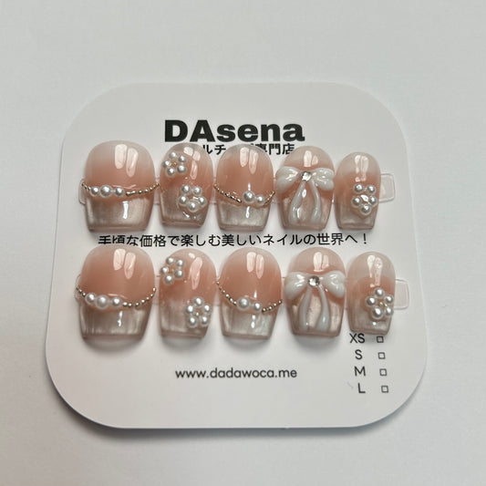 DAsena MAGIC PRESS NAIL TIPS DB-2226-A