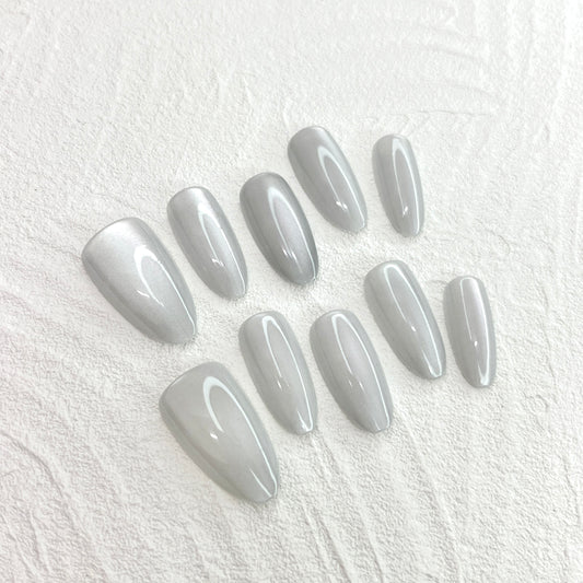 DAsena JAPAN PREMIUM NAIL TIPS S-098(XS,S,M 3個セット)-D27