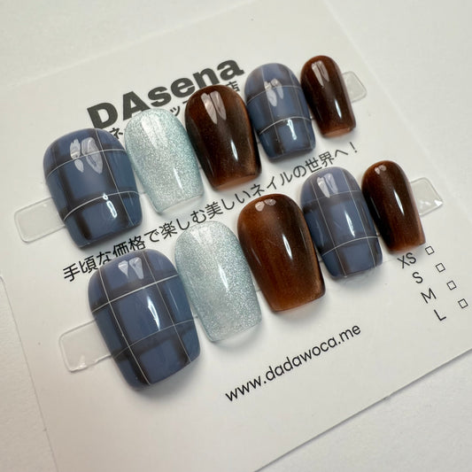 DAsena MAGIC PRESS NAIL TIPS DB-2268