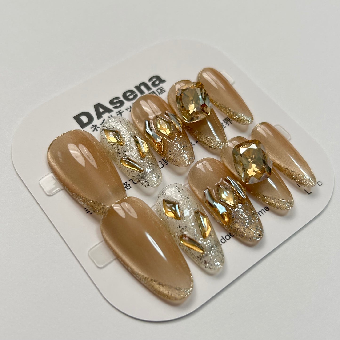 DAsena MAGIC PRESS NAIL TIPS DB-2289-C