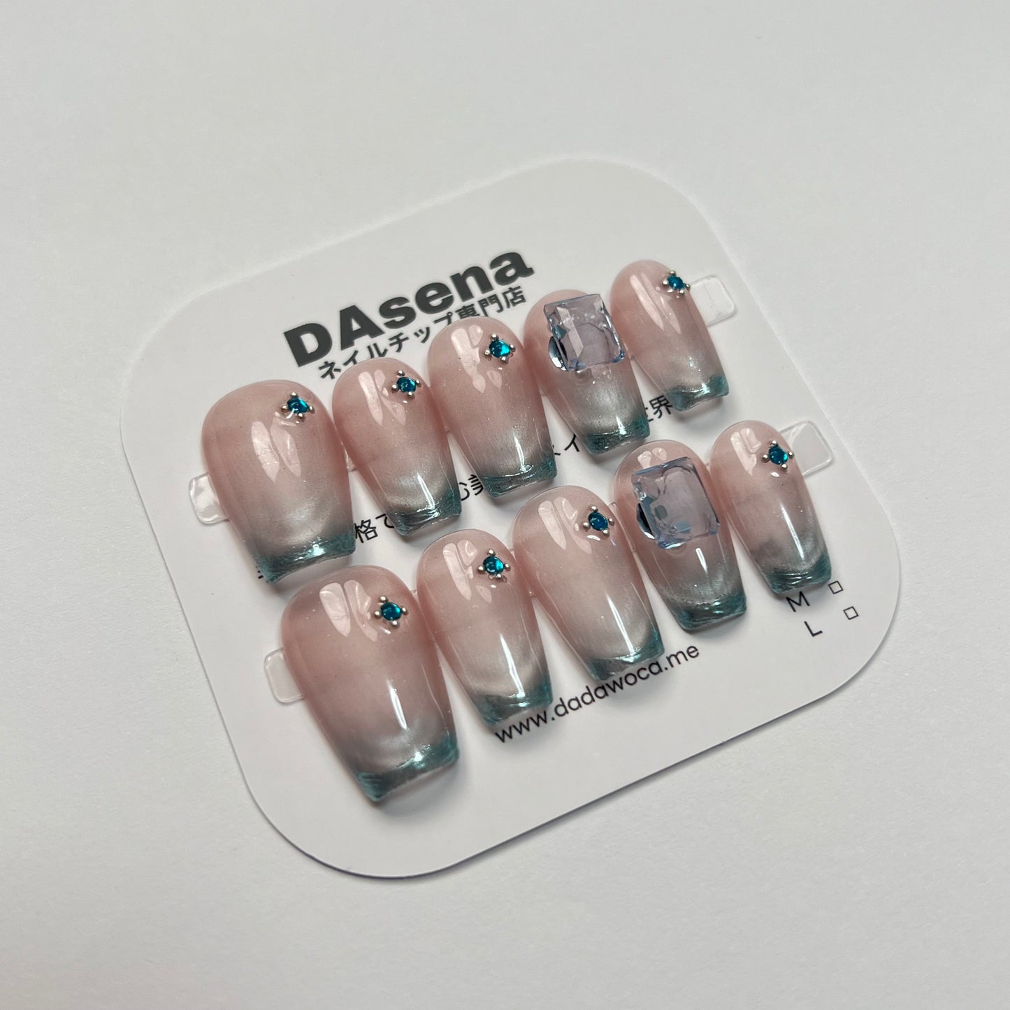 DAsena MAGIC PRESS NAIL TIPS DB-2240