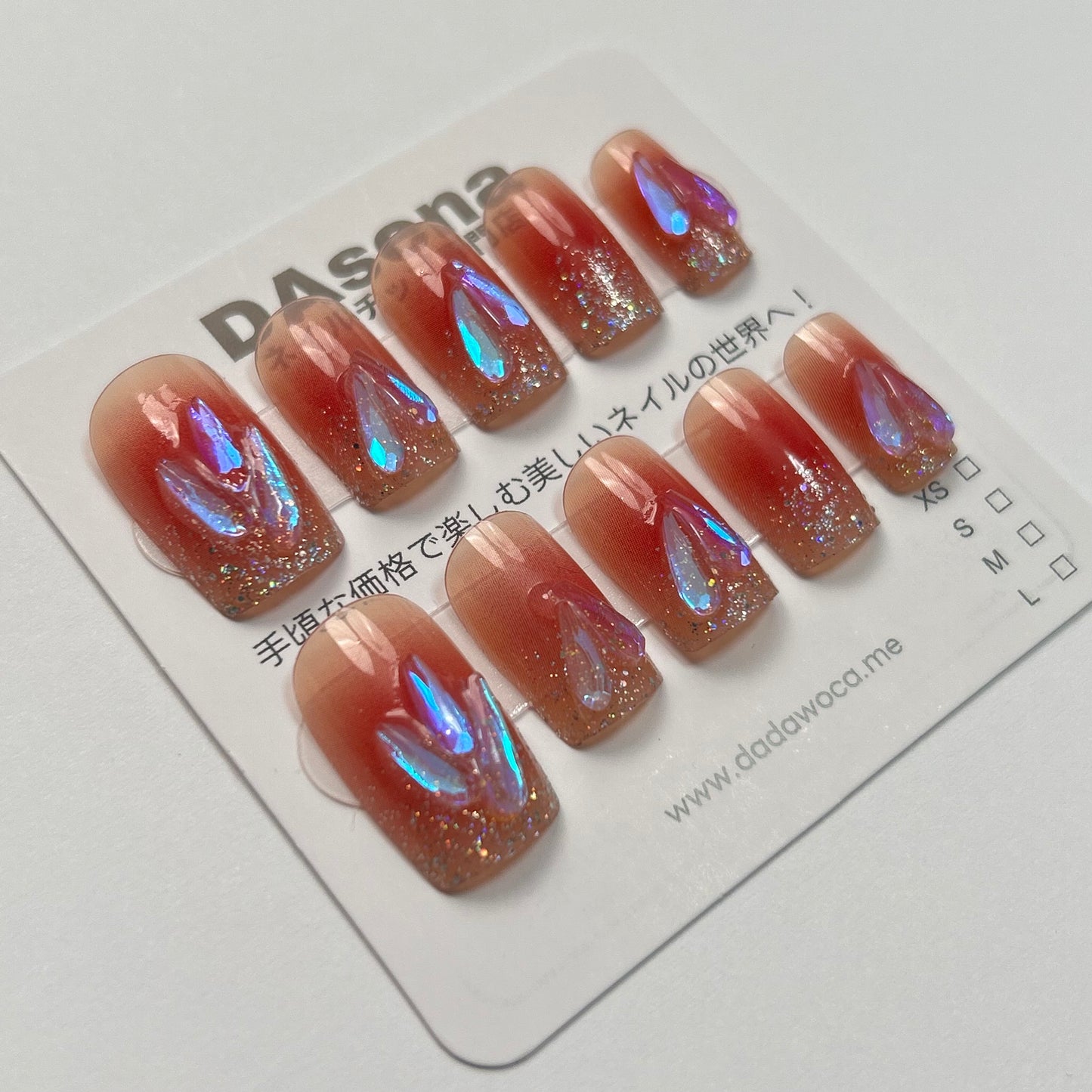 DAsena MAGIC PRESS NAIL TIPS DA-298