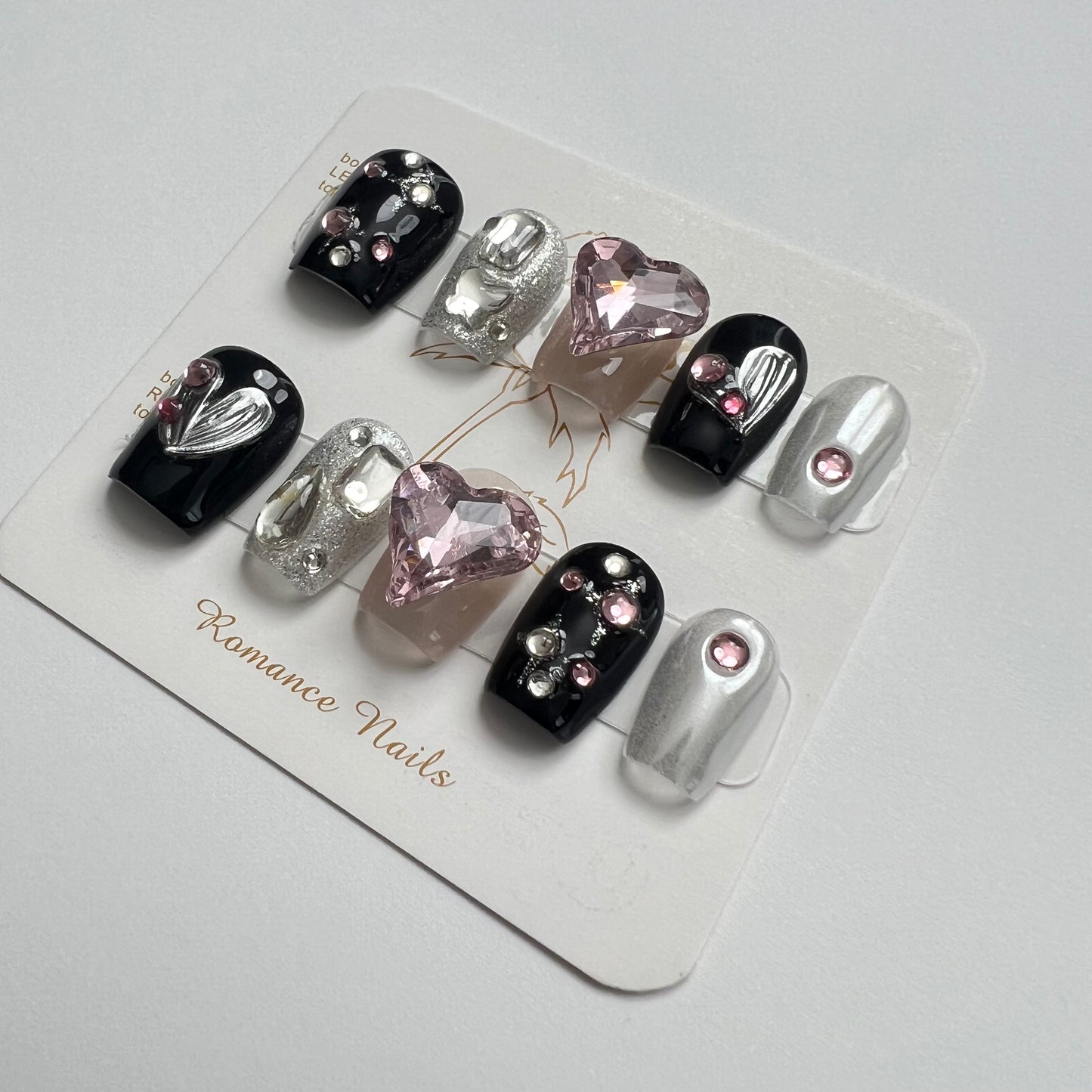 DAsena MAGIC PRESS NAIL TIPS DB-16