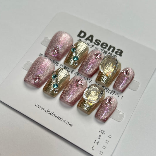 DAsena MAGIC PRESS NAIL TIPS DB-2280-C