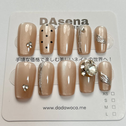 DAsena MAGIC PRESS NAIL TIPS DA-651-2