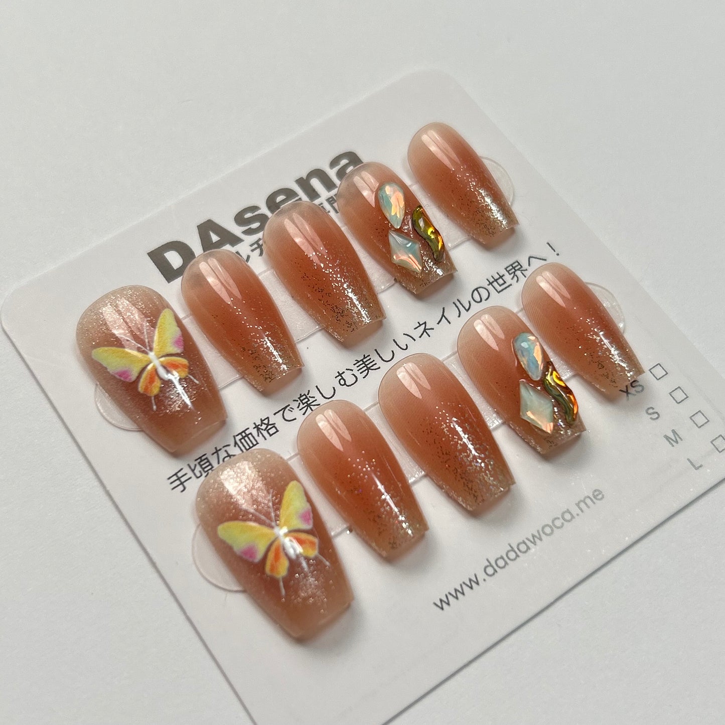 DAsena MAGIC PRESS NAIL TIPS DA-532