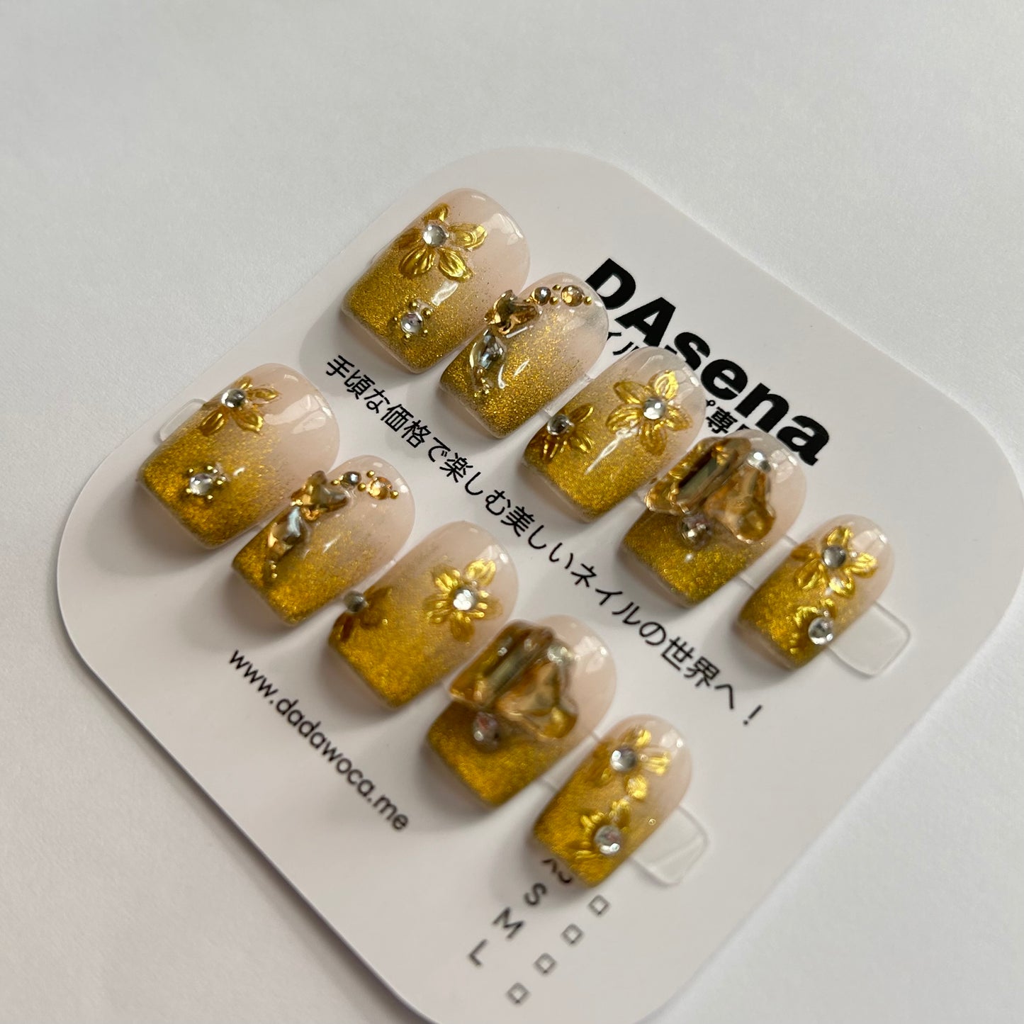 DAsena MAGIC PRESS NAIL TIPS DB-2390