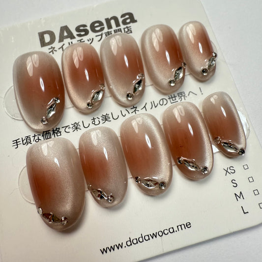 DAsena MAGIC PRESS NAIL TIPS DC-1623-0108