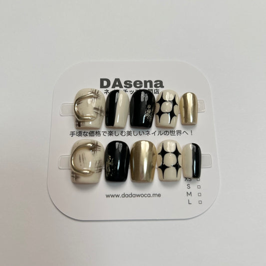 DAsena MAGIC PRESS NAIL TIPS DB-2293