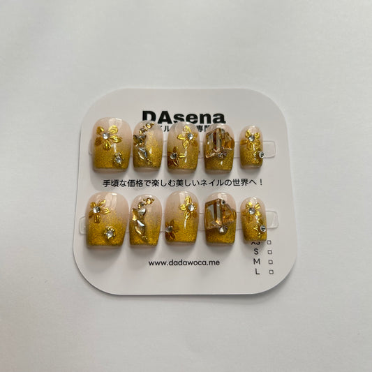 DAsena MAGIC PRESS NAIL TIPS DB-2390