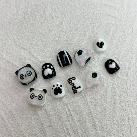 【子供用】DAsena MAGIC PRESS NAIL TIPS DB-C66-Z