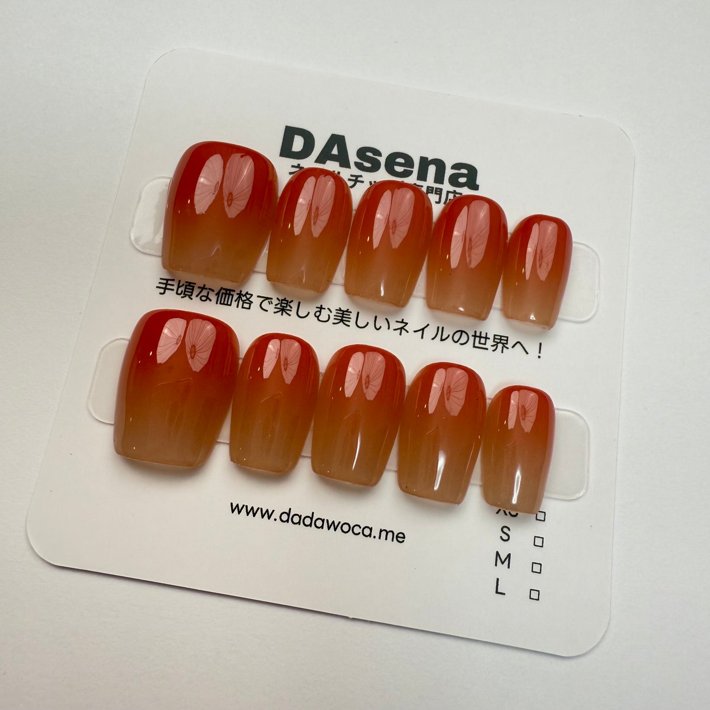 DAsena MAGIC PRESS NAIL TIPS DB-1480-0118