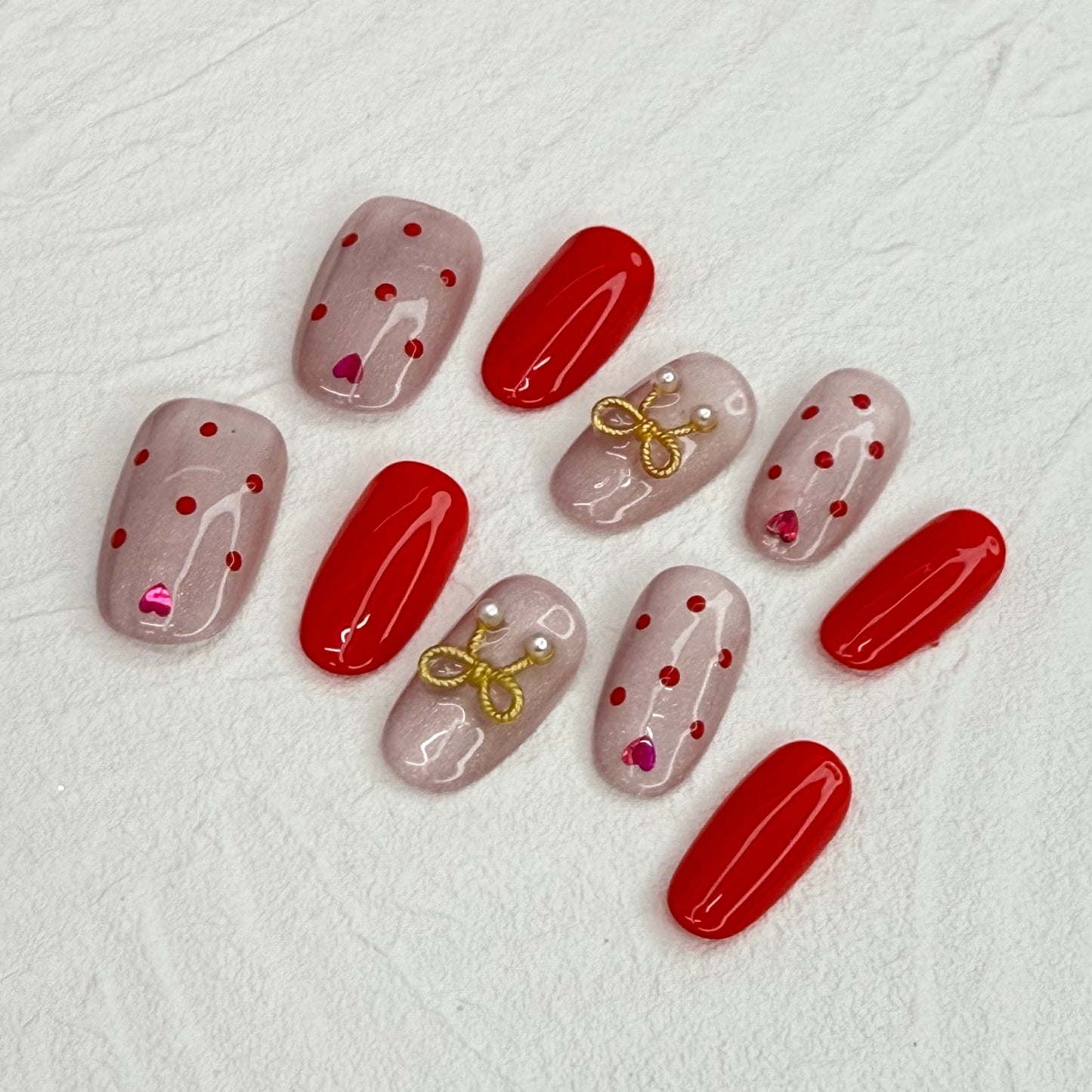 【日本製・数量限定】DAsena JAPAN PREMIUM NAIL TIPS DJP-K60-XX