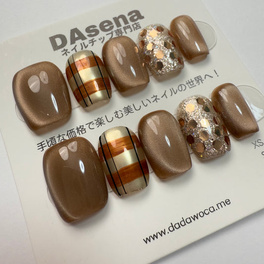 DAsena MAGIC PRESS NAIL TIPS DC-1667-0101A