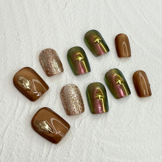 【日本製・数量限定】DAsena JAPAN PREMIUM NAIL TIPS DJP-K64-XX