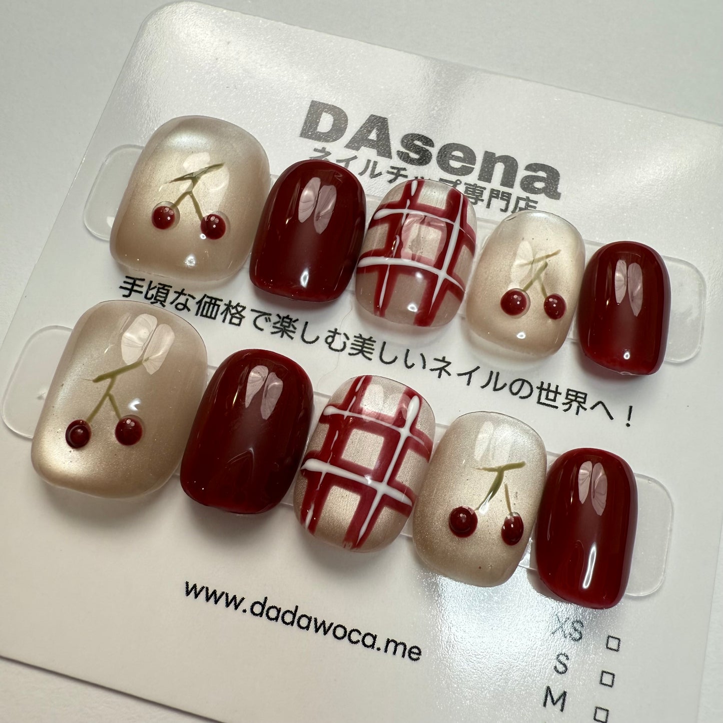 DAsena MAGIC PRESS NAIL TIPS DB-2744-0115