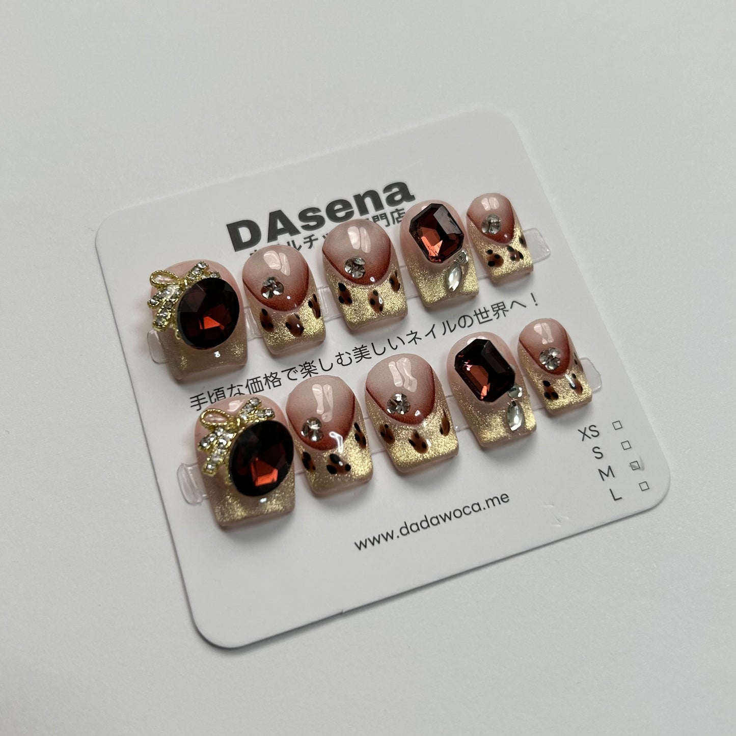 DAsena MAGIC PRESS NAIL TIPS DB-2450