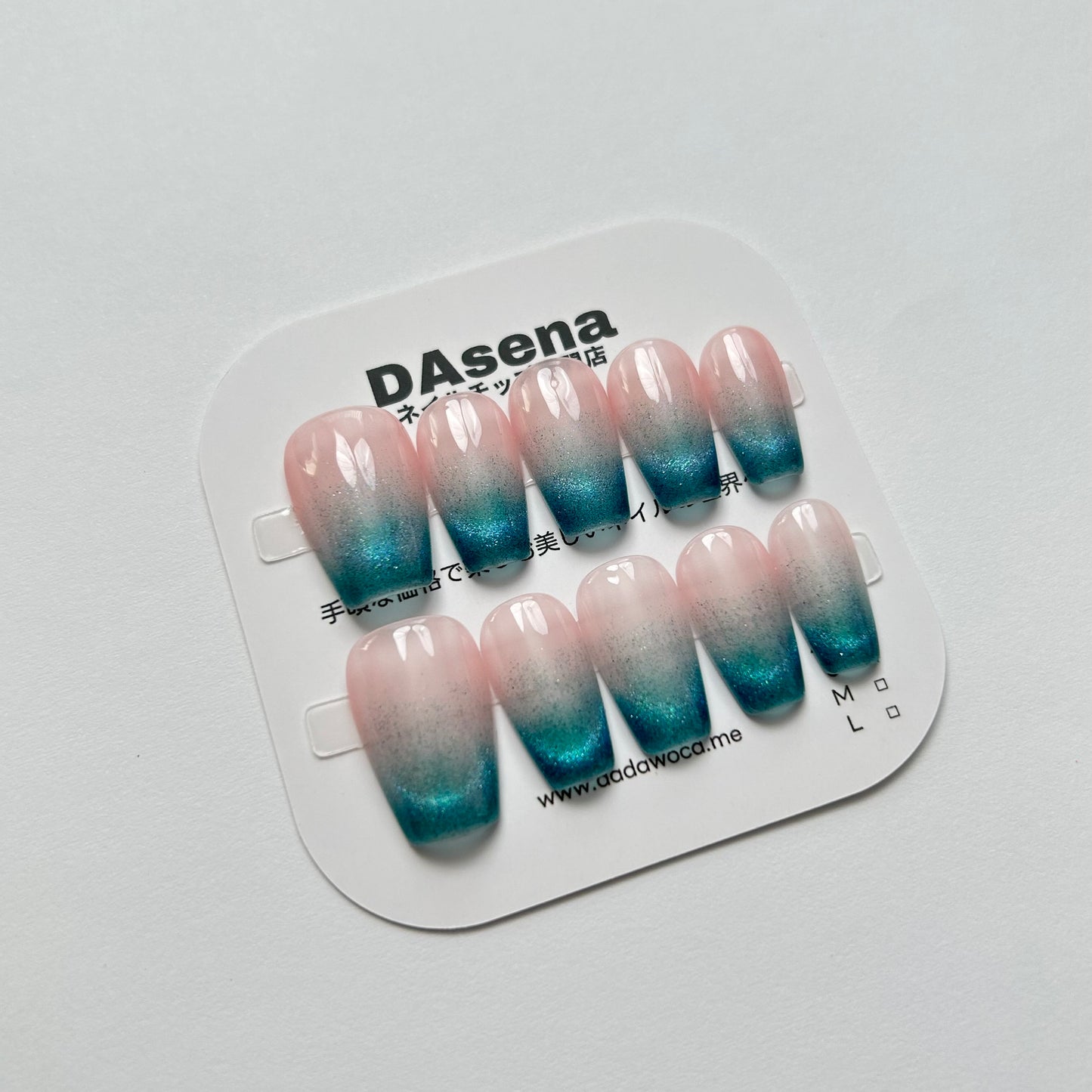 DAsena MAGIC PRESS NAIL TIPS DB-1503